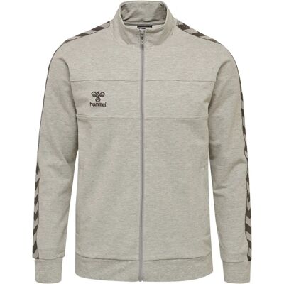 Pullover Hummel zip Lmove Classic Gris S Pullover Hummel zip Lmove Classic Gris S