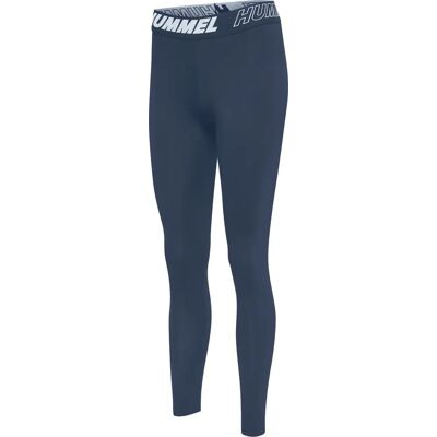 Hummel Damen Leggings Maja Baumwolle Insignia Blau XL - Leggings Hummel Damen Leggings Maja Baumwolle Insignia Blau XL - Leggings