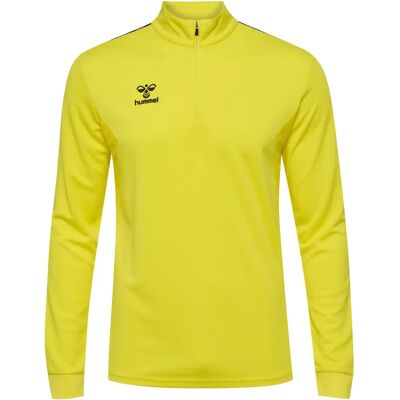 Trainingsjacke Hummel Authentic half Jaune S Trainingsjacke Hummel Authentic half Jaune S