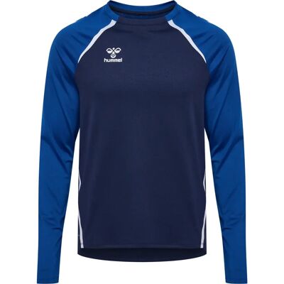 Langarmtrikot Hummel Lead 2.0 Bleu XS Langarmtrikot Hummel Lead 2.0 Bleu XS
