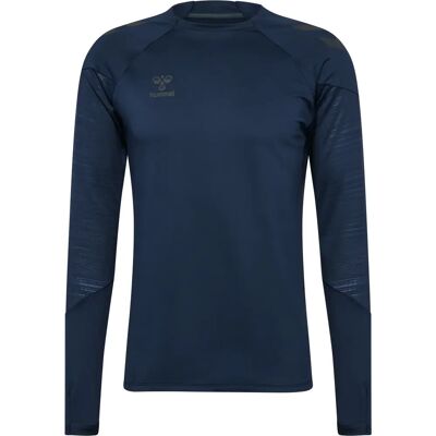 Pullover Hummel Pro Bleu L Pullover Hummel Pro Bleu L