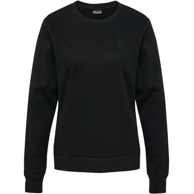 Sweatshirt Damen Hummel Active Noir XL Sweatshirt Damen Hummel Active Noir XL