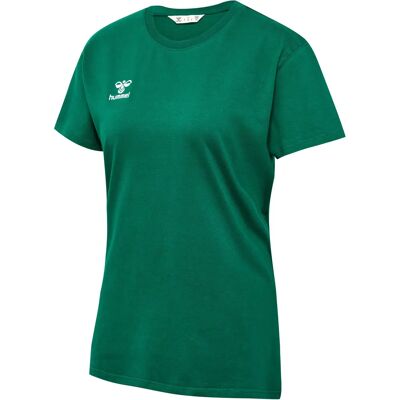 T-Shirt Frau Hummel Go 2.0 Vert XL T-Shirt Frau Hummel Go 2.0 Vert XL