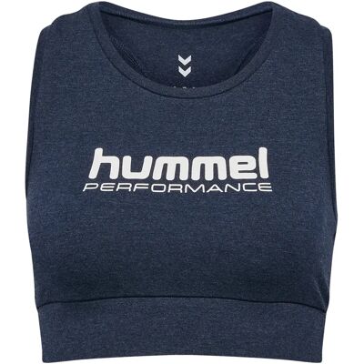 hummel Hmlpulse Logo Light Support Bra - Sport-BH hummel Hmlpulse Logo Light Support Bra - Sport-BH