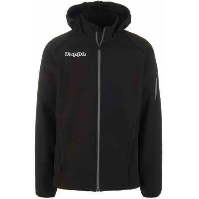 Softshell-Jacke Kappa Valas Noir M Softshell-Jacke Kappa Valas Noir M