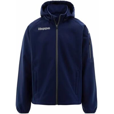 Jacke Kappa Valas Bleu 4XL Jacke Kappa Valas Bleu 4XL