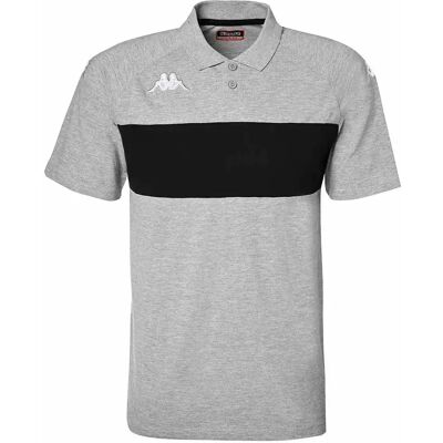 Polo-Shirt Kappa Dianetti Gris XL Polo-Shirt Kappa Dianetti Gris XL