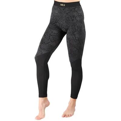 NILS BTS0062 Schwarze Thermo-Leggings - thermische Leggings NILS BTS0062 Schwarze Thermo-Leggings - thermische Leggings