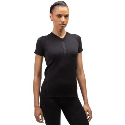 Nahtloses Trikot Damen Piu Adrenalina Noir M/L Nahtloses Trikot Damen Piu Adrenalina Noir M/L