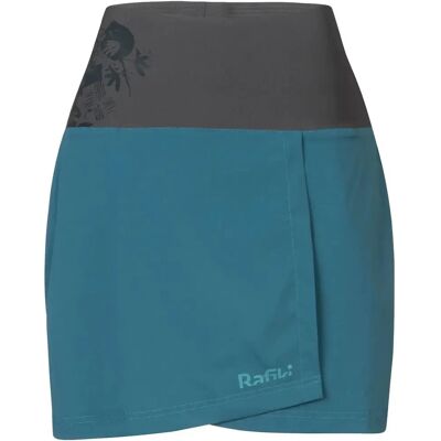 Rafiki Mandrea Damen Skort - Blau - Atmungsaktiv, Schnelltrocknend, Leicht Rafiki Mandrea Damen Skort - Blau - Atmungsaktiv, Schnelltrocknend, Leicht