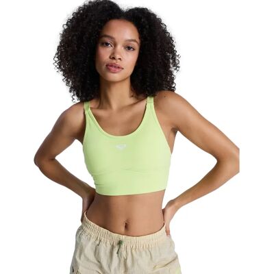 Damen-Sport-BH Roxy Heart Into It Attitude Vert XL Damen-Sport-BH Roxy Heart Into It Attitude Vert XL
