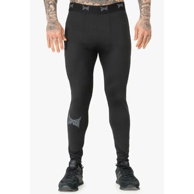TapOut Leggings - XXL - Schwarz Grün - Sportbekleidung TapOut Leggings - XXL - Schwarz Grün - Sportbekleidung