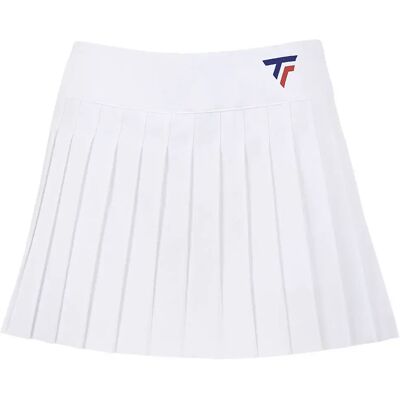 Tecnifibre Team Skort - Weiße Tennisskirt für Damen Tecnifibre Team Skort - Weiße Tennisskirt für Damen