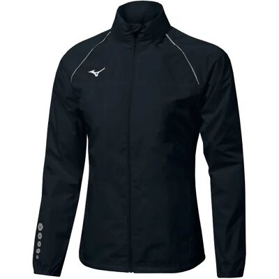 Jacke Mizuno Osaka Wind Noir 2XS Jacke Mizuno Osaka Wind Noir 2XS