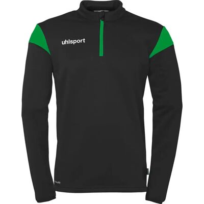 1/4-Zip-Trainingsoberteil Uhlsport Squad 27 Noir M 1/4-Zip-Trainingsoberteil Uhlsport Squad 27 Noir M