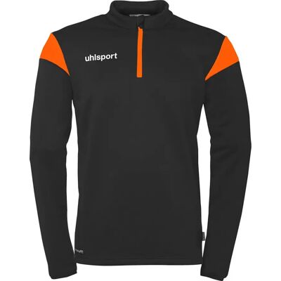 1/4-Zip-Trainingsoberteil Kind Uhlsport Squad 27 Noir 14 ans 1/4-Zip-Trainingsoberteil Kind Uhlsport Squad 27 Noir 14 ans
