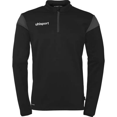 1/4-Zip-Trainingsoberteil Uhlsport Squad 27 Noir M 1/4-Zip-Trainingsoberteil Uhlsport Squad 27 Noir M