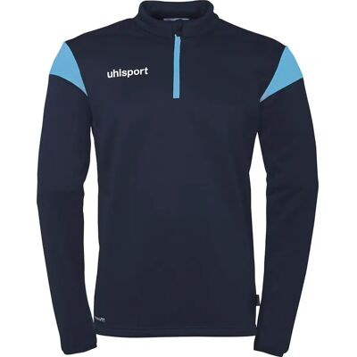 1/4-Zip-Trainingsoberteil Uhlsport Squad 27 Bleu XL 1/4-Zip-Trainingsoberteil Uhlsport Squad 27 Bleu XL