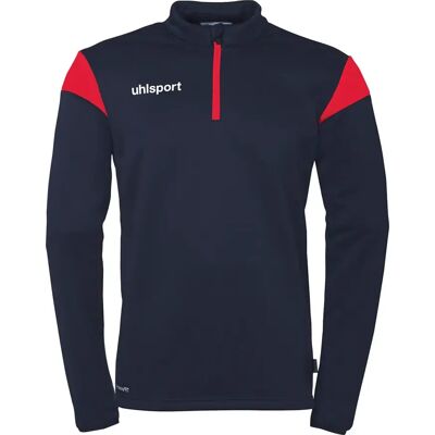1/4-Zip-Trainingsoberteil Uhlsport Squad 27 Bleu 2XL 1/4-Zip-Trainingsoberteil Uhlsport Squad 27 Bleu 2XL