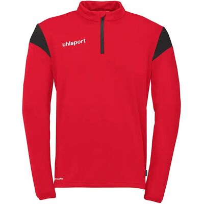 1/4-Zip-Trainingsoberteil Uhlsport Squad 27 Rouge S 1/4-Zip-Trainingsoberteil Uhlsport Squad 27 Rouge S