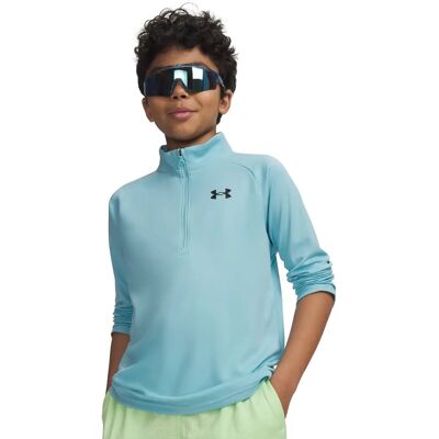 Pullover Kind Under Armour Tech 2.0 Bleu 12/14 ans Pullover Kind Under Armour Tech 2.0 Bleu 12/14 ans