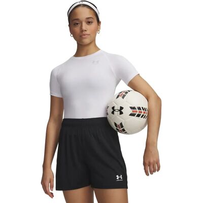 Trikot Damen Under Armour HeatGear Blanc M Trikot Damen Under Armour HeatGear Blanc M