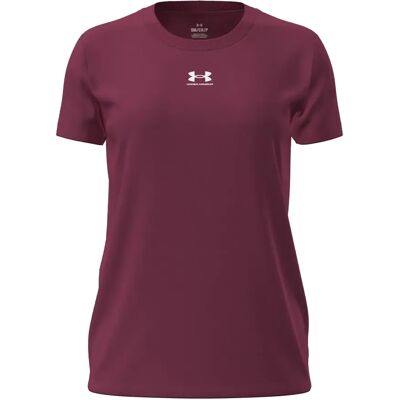 T-Shirt Under Armour Rival Core Rouge XL T-Shirt Under Armour Rival Core Rouge XL