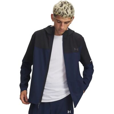 Windjacke Under Armour Tech Utility Bleu M Windjacke Under Armour Tech Utility Bleu M