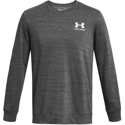 Sweatshirt mit Rundhalsausschnitt Under Armour Rival Terry LC Noir M Sweatshirt mit Rundhalsausschnitt Under Armour Rival Terry LC Noir M