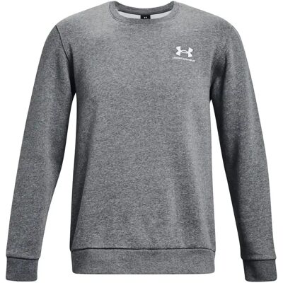 Pullover Under Armour Essential Fleece Gris L Pullover Under Armour Essential Fleece Gris L