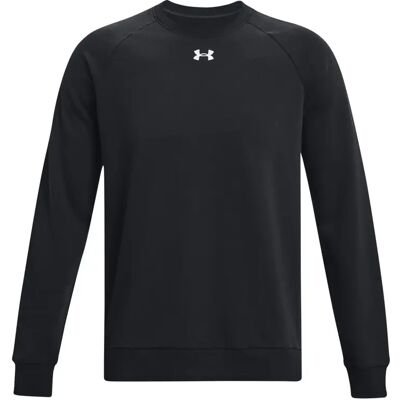 Pullover Under Armour Rival Fleece Crew Noir 2XL Pullover Under Armour Rival Fleece Crew Noir 2XL