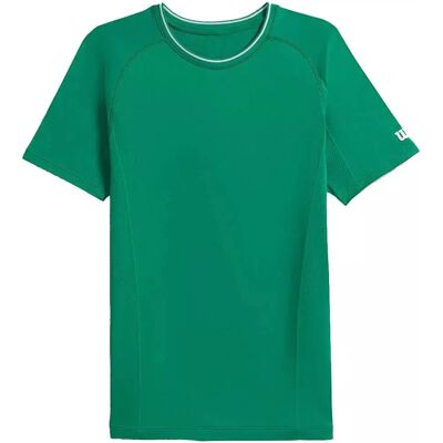 Wilson T-Shirt - nahtloses Crew - grün Wilson T-Shirt - nahtloses Crew - grün