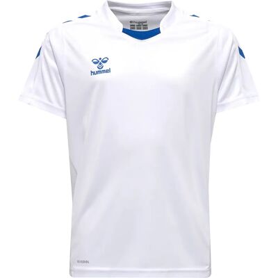 Kindertrikot Hummel hmlCORE XK Weiß 12 Jahre alt Kindertrikot Hummel hmlCORE XK Weiß 12 Jahre alt