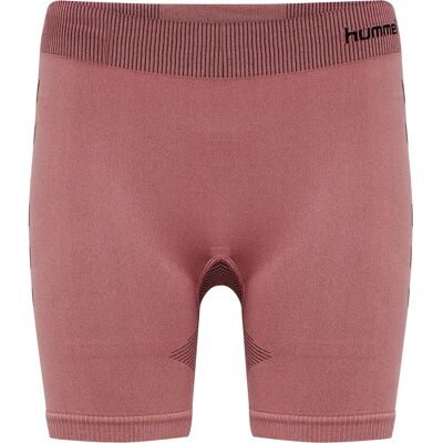 hummel Damen First Seamless Training Short Tights - Rosa - Sportswear hummel Damen First Seamless Training Short Tights - Rosa - Sportswear