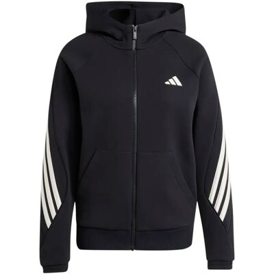 Kapuzenjacke adidas Stadium 3-Stripes Noir XS Kapuzenjacke adidas Stadium 3-Stripes Noir XS
