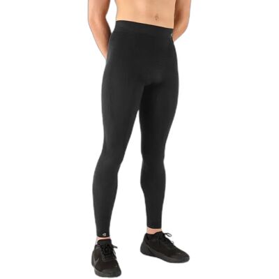Lange Kompressionsstrumpfhose Bauerfeind Sports Gris XL Lange Kompressionsstrumpfhose Bauerfeind Sports Gris XL