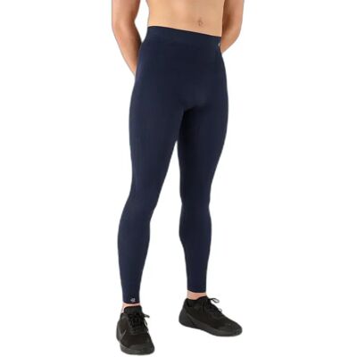 Lange Kompressionsstrumpfhose Bauerfeind Sports Bleu 2XL Lange Kompressionsstrumpfhose Bauerfeind Sports Bleu 2XL