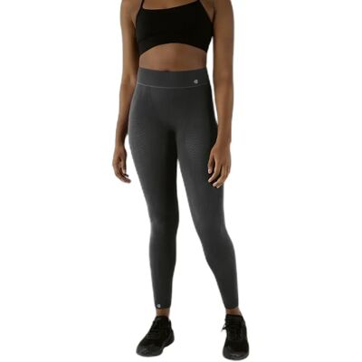 Lange Kompressionsstrumpfhose für Frauen Bauerfeind Sports Gris XS Lange Kompressionsstrumpfhose für Frauen Bauerfeind Sports Gris XS