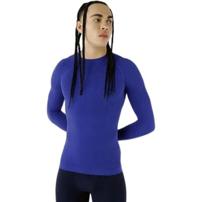 Langarm Kompressionsshirt Bauerfeind Sports Bleu XL Langarm Kompressionsshirt Bauerfeind Sports Bleu XL