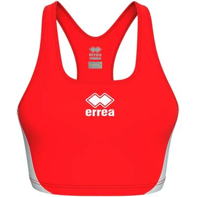 Errea Unisex Sportshirt - XS - Atmungsaktiv, Flache Nähte, Kontrast-Einsatz Errea Unisex Sportshirt - XS - Atmungsaktiv, Flache Nähte, Kontrast-Einsatz