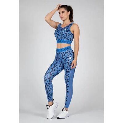 GORILLA WEAR XS Blaue Leggings - Leggings GORILLA WEAR XS Blaue Leggings - Leggings