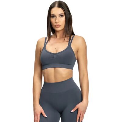 Damen-Sport-BH Gym Glamour BBL Gris M Damen-Sport-BH Gym Glamour BBL Gris M