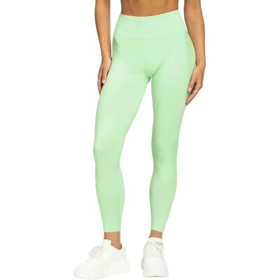 Leggings Damen Gym Glamour Second Skin Vert XL Leggings Damen Gym Glamour Second Skin Vert XL