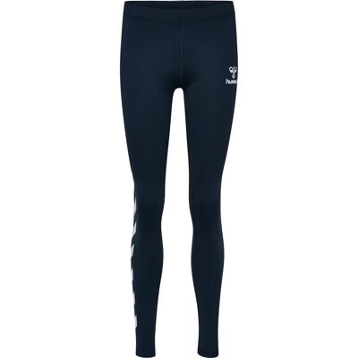 Hummel Slim Fit Dunkelblaue Lily Leggings - Sportbekleidung Hummel Slim Fit Dunkelblaue Lily Leggings - Sportbekleidung