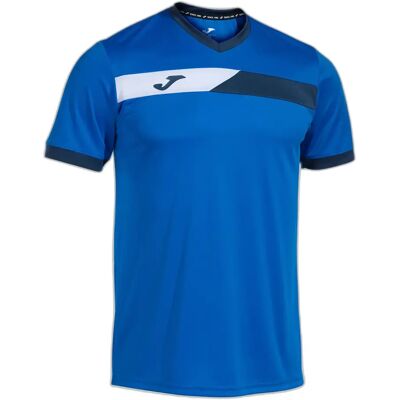 Joma Himmelblau Tennis-T-Shirt - Kurzarm, Ganzjahr Joma Himmelblau Tennis-T-Shirt - Kurzarm, Ganzjahr