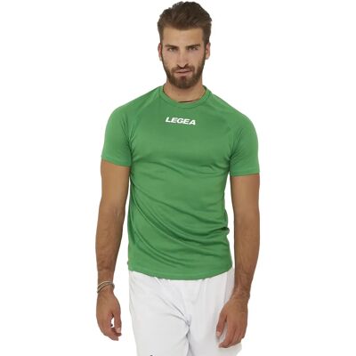 Schlankes Trikot Legea Lipsia Vert 2XL Schlankes Trikot Legea Lipsia Vert 2XL