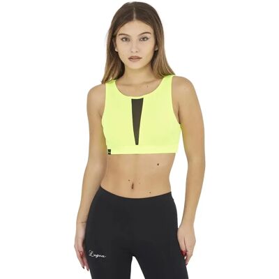 Damen-Sport-BH Legea Gun Jaune M Damen-Sport-BH Legea Gun Jaune M