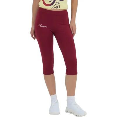 Leggings Damen Legea Rouge M Leggings Damen Legea Rouge M
