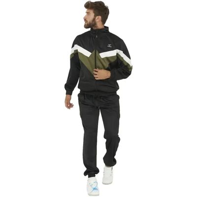 Trainingsanzug Legea Cargo Loose Noir 3XL Trainingsanzug Legea Cargo Loose Noir 3XL