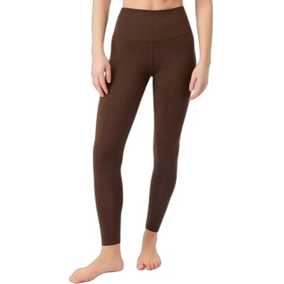 Leggings Damen Mandala Best Loved Marron L Leggings Damen Mandala Best Loved Marron L